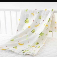 Children Gauze Cover Blanket Thin Gauze Bed Sheet Delivery Room Sheet Bath Towel Sunshade Towel Gauz