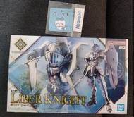 日版 全新 未砌  Bandai 藍標  模型 1/144 30 minutes mission 30mm liber knight 聖騎士 
坑口面交 或 sf