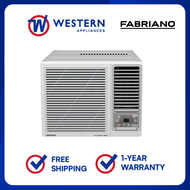 Fabriano FWE09GWIC 1.0HP Inverter Window Type Air Conditioner