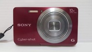 美品 外觀新穎漂亮 SONY DSC-W690 數位相機 10倍變焦 1610萬畫素 box