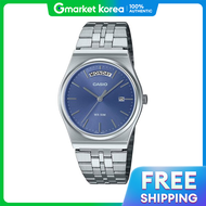 Casio | Casio Mtp-B146D-2A Classic Vintage Round Analog Mens Metal Watch
