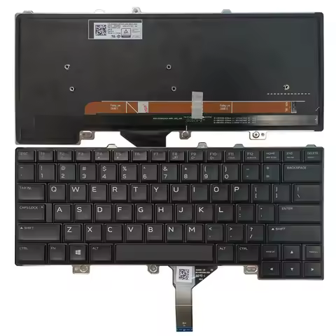 NEW Russaian/US/Spanish/Latin/French/Arabic laptop keyboard for DELL Alienware 15 R3 15 R4 13 R3 Bac