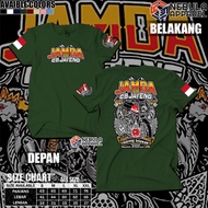KAOS JAMDA CB JATENG VIII - KAOS JAMDA JATENG TERBARU 2023 - KAOS CB - KAOS RACING HONDA - KAOS ACAR
