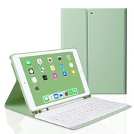 HAODEE for iPad Case Keyboard Cover Bluetooth Keyboard Keypad 9.7 inch,10.5 inch, 11inch (Color : Gr
