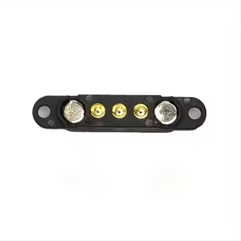 A49T 5Pair Magnetic Pogo Pin Connector 3Pin Pogopin Male Female 2.54 MM Spring Loaded Magnet Connect