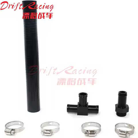 DEFT 1set Engine Cylinder Cooling Hose Adapter Kit Cylinder 4 Coolant Mod For Subaru WRX STI LGT FXT