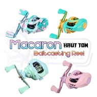 HAUT TON Macaron Series Baitcasting Reel BC Reel Fishing Reel