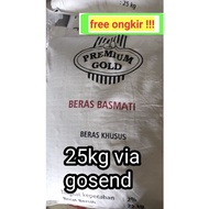 Beras Basmati premium gold 25kg