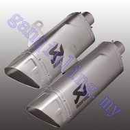 Universal 51mm Motorcycle exhaustsystem modified stainless steel AkapovicEscape muffler for R6 ZX4R 