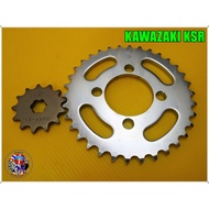 Front-Rear Sprocket 420-13 Teeth And 420-34 For KAWAZAKI KSR 420-13T & 420-34T