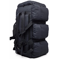 90L Desert Storm Colossa Travel Backpack - With 8 outer compartments