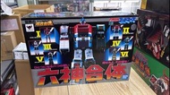 (N)開封品 Bandai Soul Of Chogokin GX-40R Godmars Robot 超合金魂 六神合體 超級機械人大戰