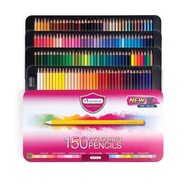 Master Art 150 Colour Metal Box Master Series Colour Pencil 72 Colours Cardboard Box