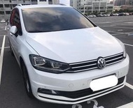 ✡2018年 VW TOURAN ACC跟車 煞車輔助 七人座✡ 