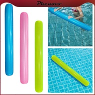 [Phenovo] Swimming Pool Noodle,Inflatable Pool Noodle Floats Training Aid Water Toy Tool Lake Float 