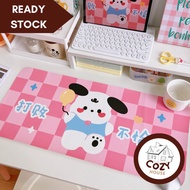 FORMEE KOREAN CARTOON PVC TABLE MAT - Cutie Desk Pad Character Motif Character Desk Mat/ Mouse Pad/ 
