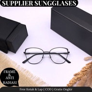 80013 Premium Anti-UV Protection Fashion Frame Glasses - New