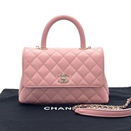 Chanel 經典粉紅色 WOC 手袋