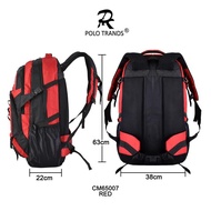 Polo Trands Mountain Bag Cm65007 Mountain Backpack Travel Backpack-Hiking Adventure 55L Canvas