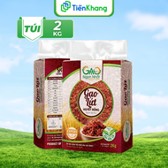 Gạo lứt huyết rồng hương dứa - Túi (2kg)