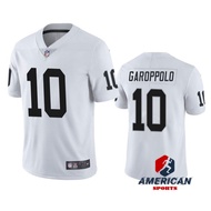 Men's NFL Las Vegas Raiders Jimmy Garoppolo Limited Ameican Football Jersey