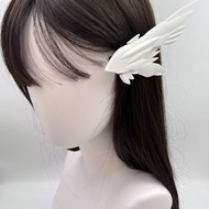 Cyberpunk Hairpin Headdress cosplay Mechanical Ji Gundam Mecha Style Hair Accessories Headband Hair 