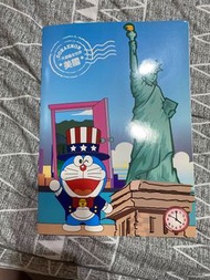 7-11 DORAEMON 一天有遊遍全世界美國行事曆
