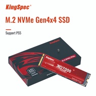 KingSpec NVMe M2 SSD 512GB 1TB 2TB SSD For PC NMVe M.2 PCIe 4.0 x4 2280 NVMe SSD Gen4 x 4 Hard Drive Internal Solid SSD Disk For PS5