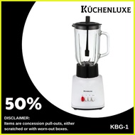 【hot sale】 Tough Mama Kuchenluxe Bodega Sale KBG-1 Glass Blender CLASS B2 White 1.5L Fruit Shake Sm