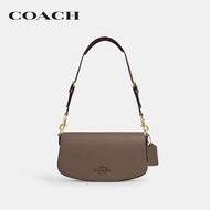 COACH กระเป๋าสะพายไหล่ผู้หญิงรุ่น Andrea Shoulder Bag CT768 IMV2R สีน้ำตาล