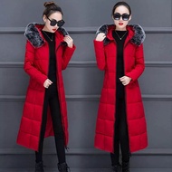 JAKET JUBAH MUSIM DINGIN WANITA STYLE KOREA MUSIM SALJU