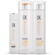 GK HAIR Global Keratin The Best Professional Hair (300ml/10.1 Fl Oz) For Straightening And Global Ke