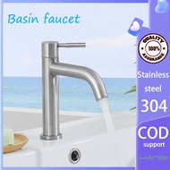 Lavatory Faucet High Quality Stainless Steel 304 Kitchen Faucet Sink Tap