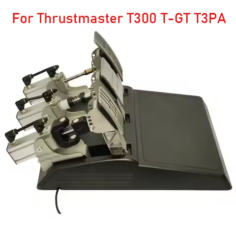 For Thrustmaster T300 T-GT T3PA Racing Simulator Modification Damping Hydraulic Upgrade Stable Foot 