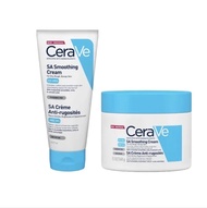 CeraVe SA Smoothing Cream 340g / 177ml - For Dry Rough and Bumpy Skin Hair Accessories