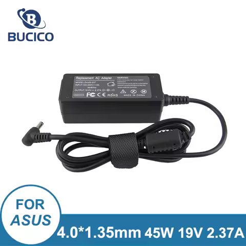 19V 2.37A 45W 4.0*1.35mm Laptop Charger Adapter ADP-45BW For Asus Zenbook UX305 UX21A UX32A X201E X2