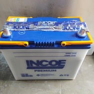 Incoe premium car battery type NS60L 46B24L 12 v 45ah