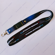 Lanyard Tali Gantungan Id Card PT Freeport Indonesia