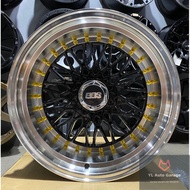 BBS Wheel Classic Sport Rim 17x10JJ ET20 (4X100/114.3)