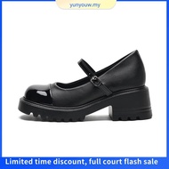 HAPPY2U Kasut Wanita Funky Bun Platform