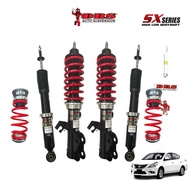 🔥AdjustableNISSAN ALMERA N17 2011-2019 DRS(SX Series) Hi Lo Bodyshift Adjustable Absorber/Suspension