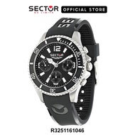 Sector 230 Men's Rubber Quartz Multifunction Watch R3251161046 / R3251161047
