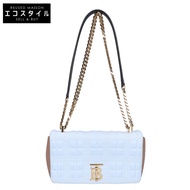 Burberry Laura TB Logo翻蓋鏈條包 [二手]