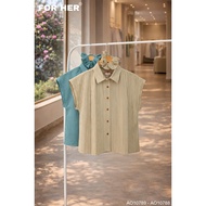 FORHER striped batwing sleeve shirt - AO10788 AO10789