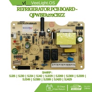 SJ26|SJ30|SJ34|SJ42|SJ229|SJ269|SJ300|SJ309|SJ349|SJ380|SJ389|SJ420|SJ429 - SHARP REFRIGERATOR PCB B