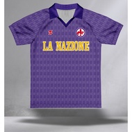 FANTASY JERSEY/ RETRO FOOTBALL SHIRT/ CASUAL JERSEY/FIORONTINA RETRO JERSEY/ FULLPRINTING | RETRO JE