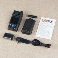 [gu143] Zello Smartphone Radio Walkie Talkie 4g Network Work With Sim Card Long Range 100 Km Woki To