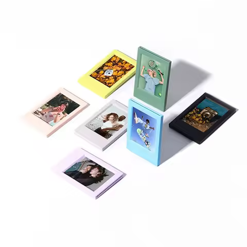 3 Inch Mini Film Photo Frame Color Photo Art Photo For Fujifilm Instax Mini 12 11 9 8 7s 25 50s Mini