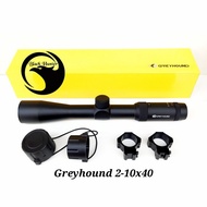 RIFLESCOPE/TELESKOP GREYHOUND 2-10X40