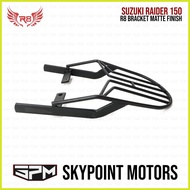 ┏ ▝ ➔ R8 MOTORCYCLE TOP BOX BRACKET FOR SUZUKI RAIDER 150 HEAVY DUTY BRACKET A014 (9809-135)